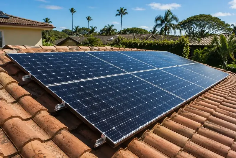 Installation de panneaux solaires à Ozan