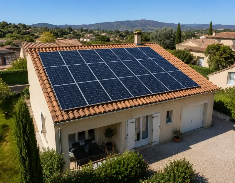 Prime à l'autoconsommation panneaux solaires Ozan — aide financière de l'État